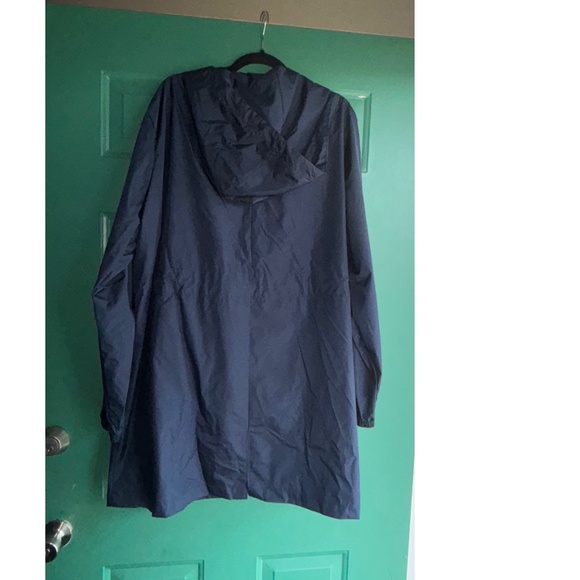 N’Voland 18w navy raincoat new without tags - Picture 3 of 8